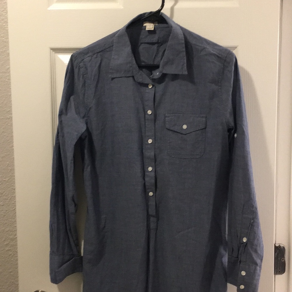 Chambray tunic